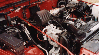 Picture of My Jeep's Engine